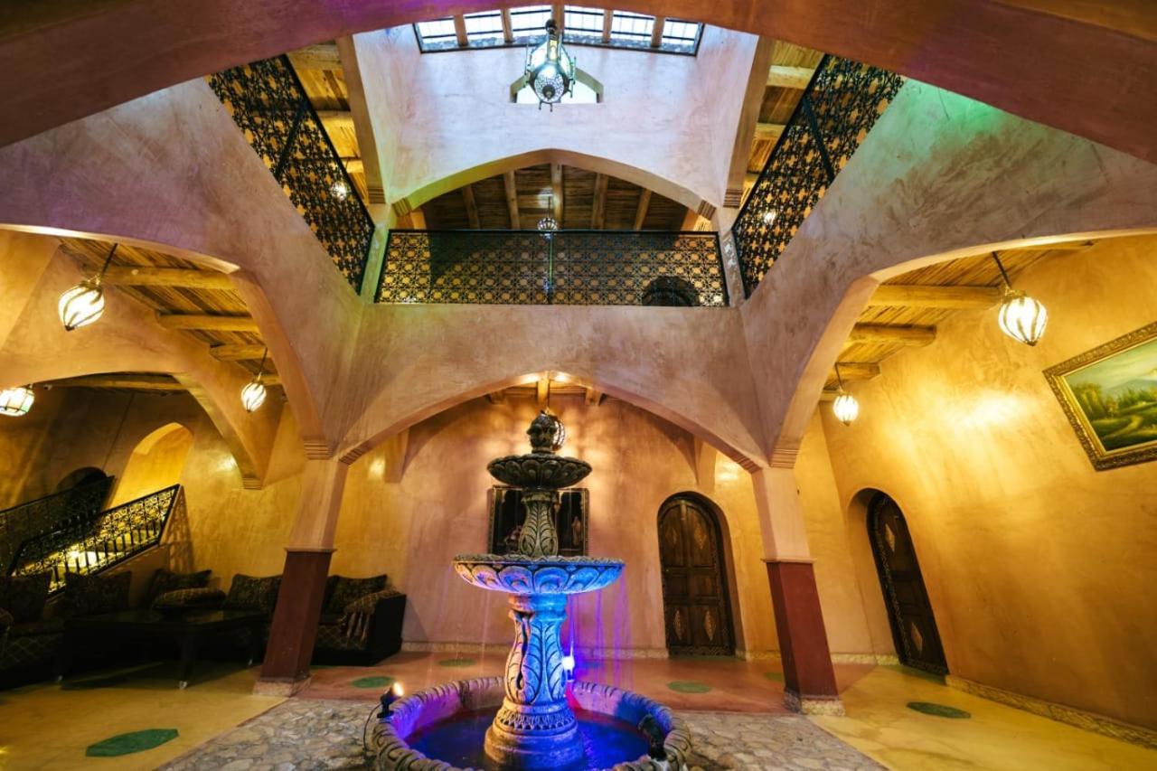 Palais D'Ouzoud Hotell Azilal Eksteriør bilde