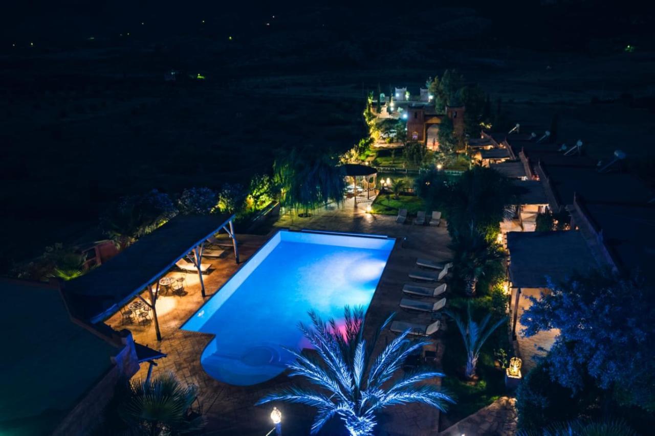 Palais D'Ouzoud Hotell Azilal Eksteriør bilde