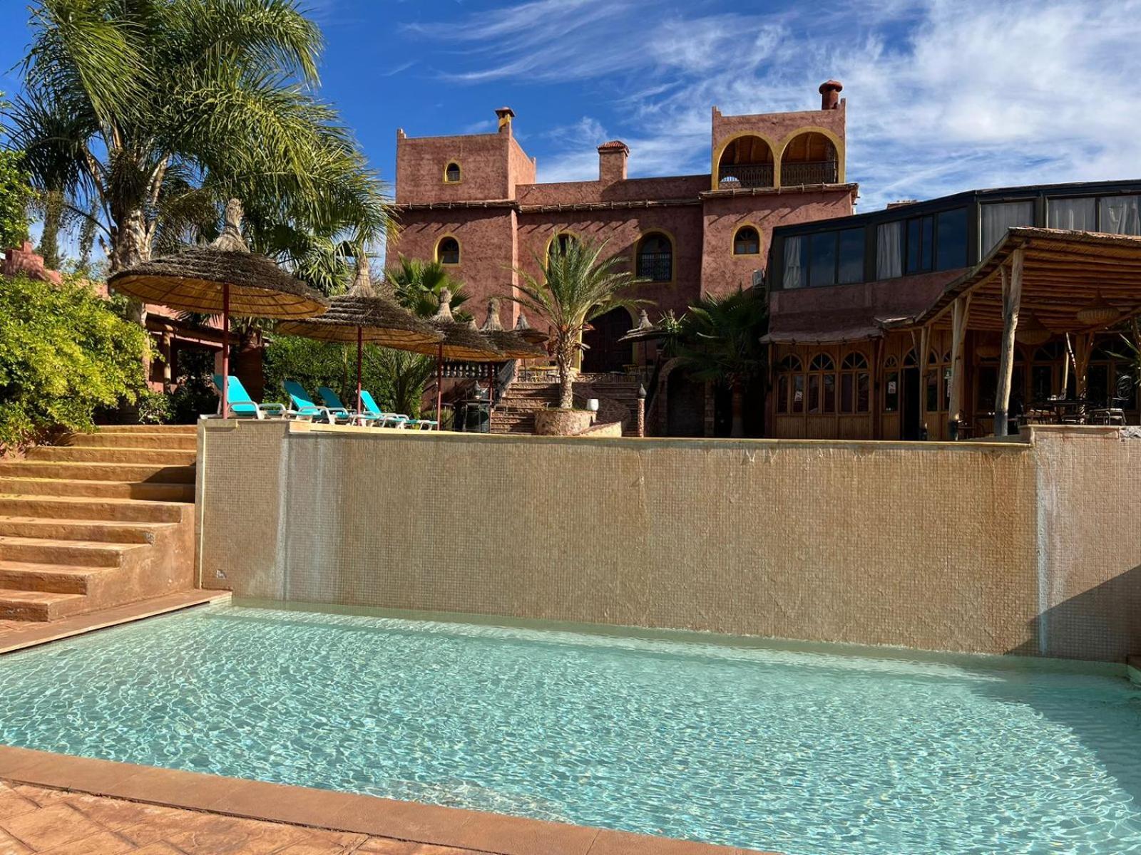 Palais D'Ouzoud Hotell Azilal Eksteriør bilde
