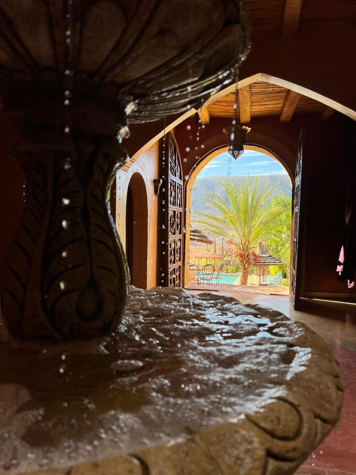 Palais D'Ouzoud Hotell Azilal Eksteriør bilde