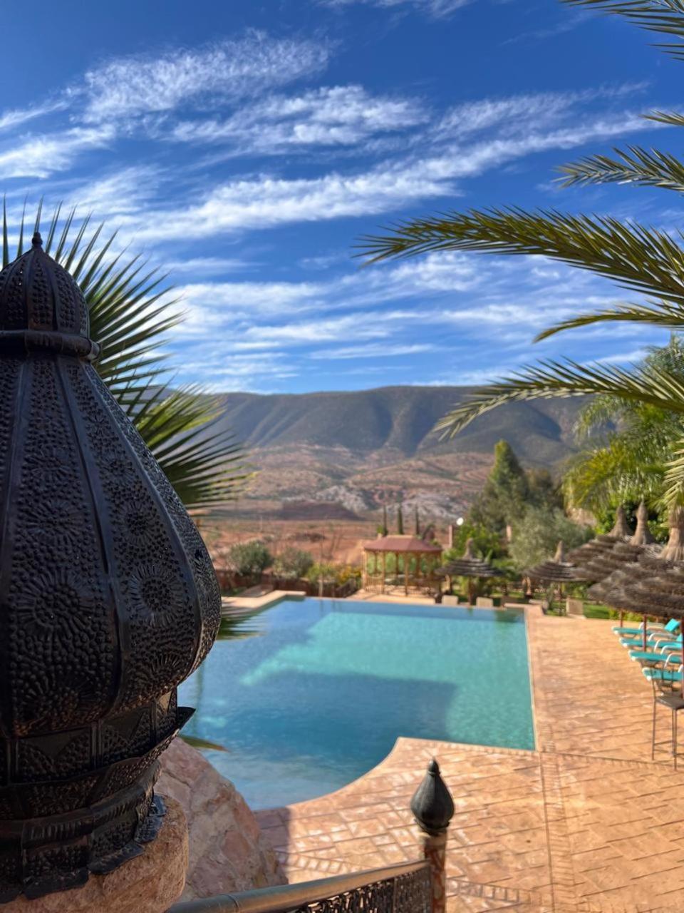 Palais D'Ouzoud Hotell Azilal Eksteriør bilde