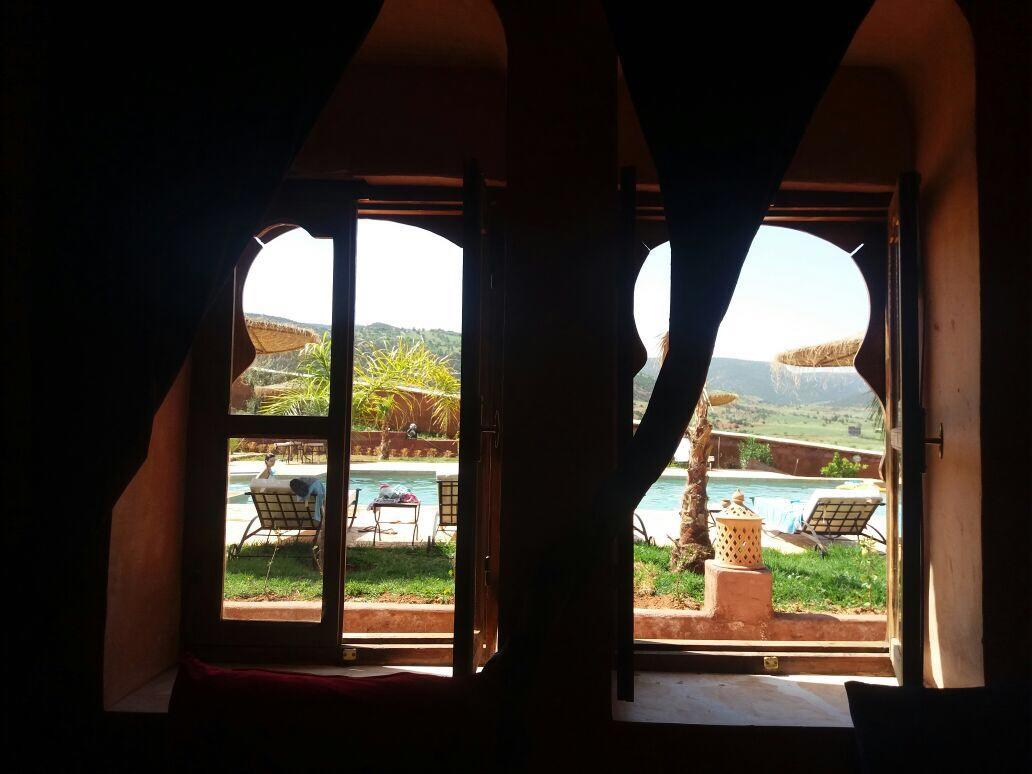 Palais D'Ouzoud Hotell Azilal Eksteriør bilde